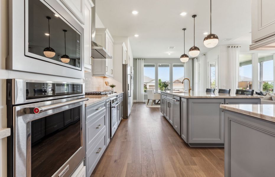 Abundant cabinet space in kitchen at Active Adult community Del Webb Barton Village in Lebanon, Tennessee Abundant cabinet space in kitchen at Active Adult community Del Webb Barton Village in Lebanon, Tennessee