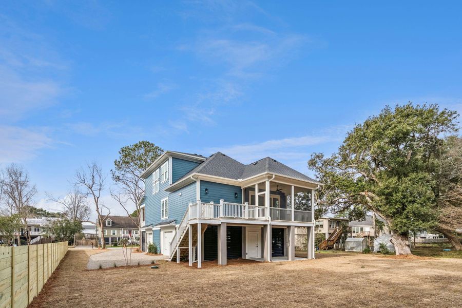 Exterior details and patio area of a home in , Mount Pleasant (Image 38).