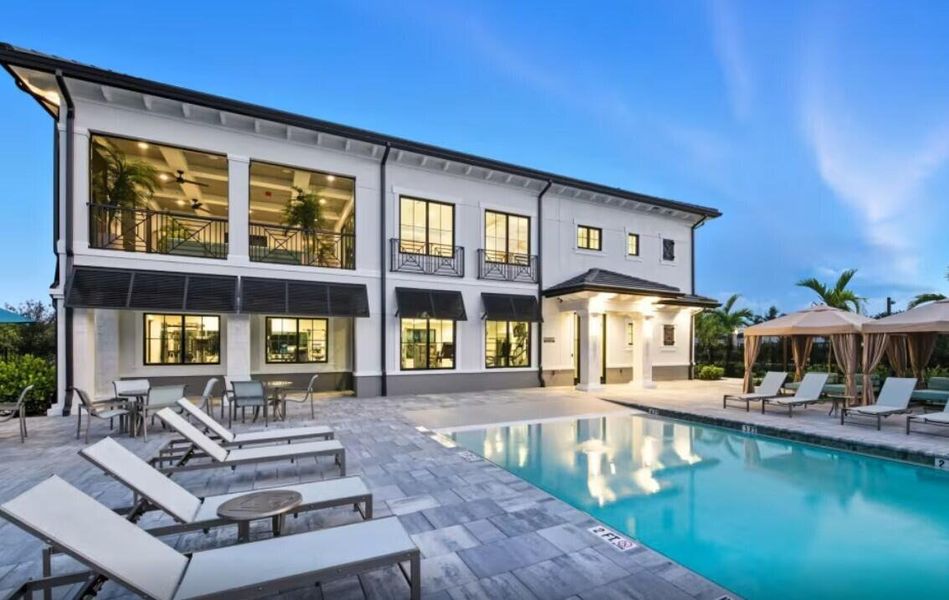 Exterior details and patio area of a home in Harbor Isle, Vero Beach (Image 2). Exterior details and patio area of a home in Harbor Isle, Vero Beach (Image 2).