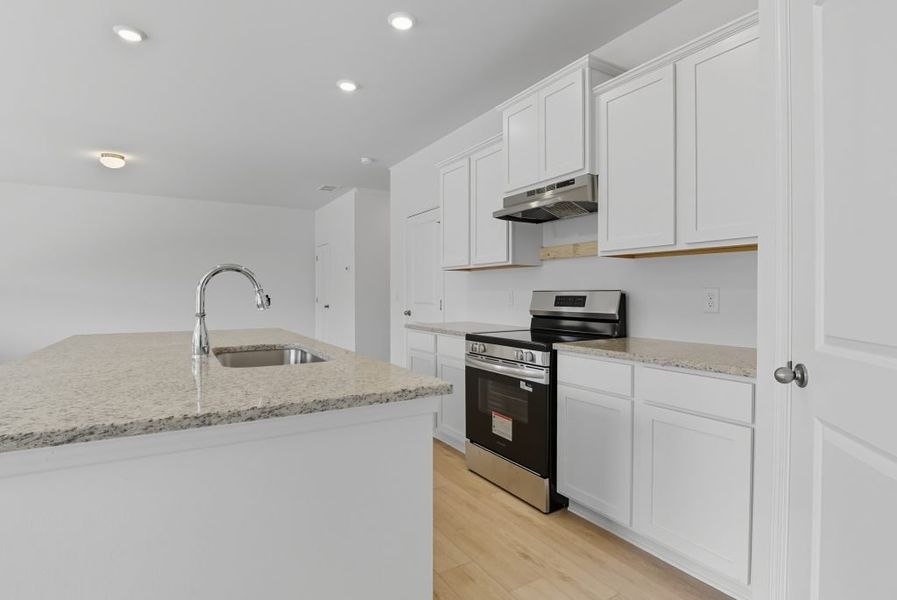 Furnished interior view inside a new home in The Retreat at Browns Ridge, Newnan (Image 18).