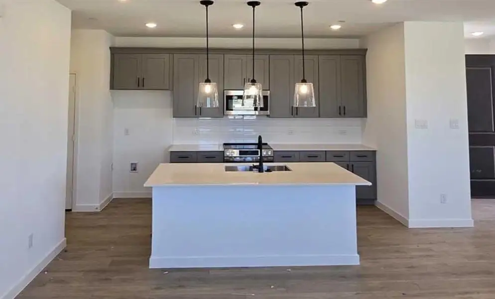 Kitchen Construction Progress featuring the Minimalist Collection