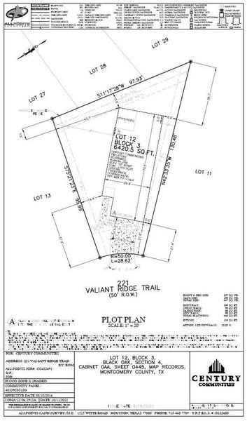 Image 20 of a home in Lakes at Black Oak.