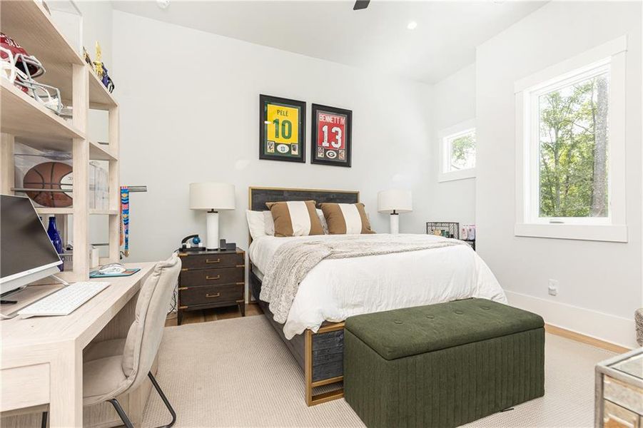 Furnished interior view inside a new home in , Marietta (Image 86).