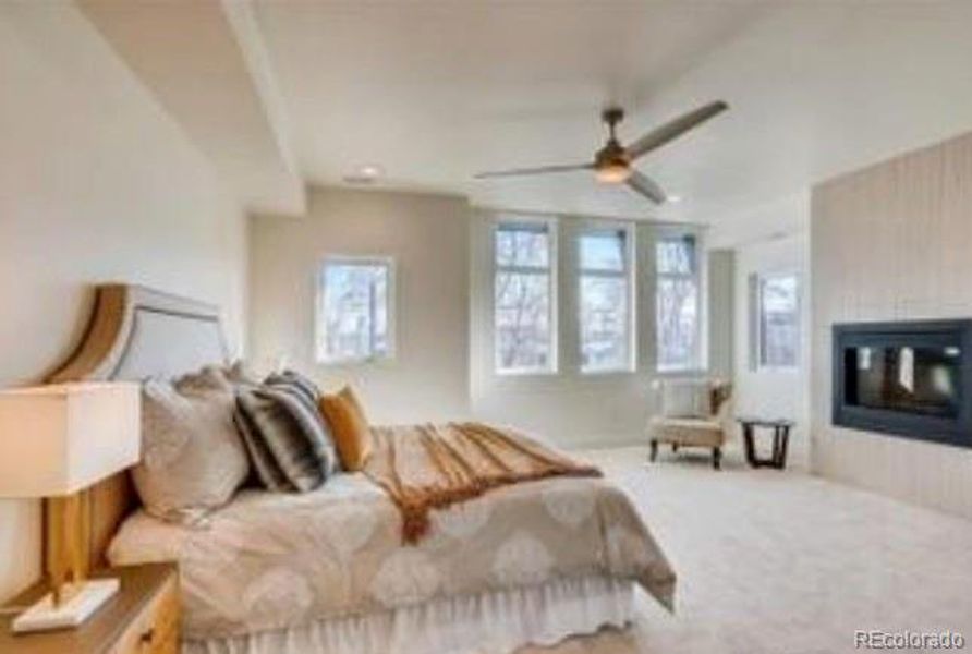 Furnished interior view inside a new home in , Denver (Image 5). Furnished interior view inside a new home in , Denver (Image 5).