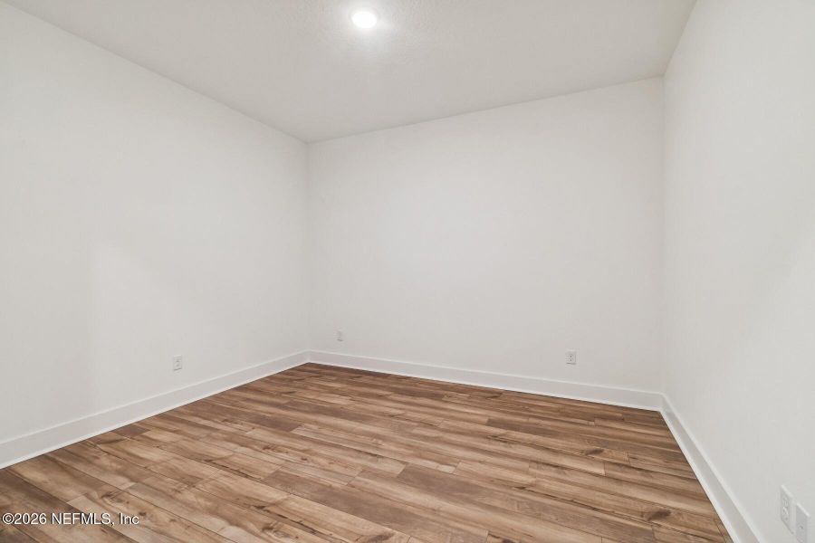 Spacious, unfurnished interior of a new home in Kettering at eTown - Paired Villas, Jacksonville (Image 15). Spacious, unfurnished interior of a new home in Kettering at eTown - Paired Villas, Jacksonville (Image 15).