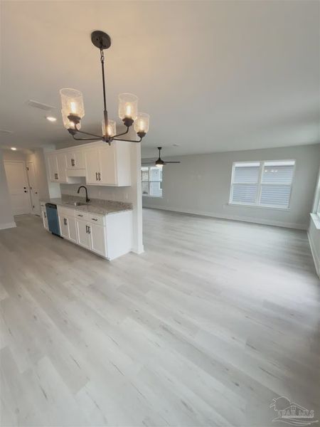 Spacious, unfurnished interior of a new home in Allison Acres, Cantonment (Image 12).