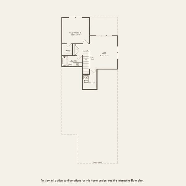 2D floor plan layout for the Colton by Pulte Homes in Southport Meadows, Southport, NC (Image 4). 2D floor plan layout for the Colton by Pulte Homes in Southport Meadows, Southport, NC (Image 4).