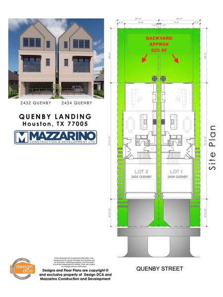 Please be aware that these plans are the property of the architect/builder designer that designed them not DUX Realty, Mazzarino Construction or 2334 QUENBY LLC and are protected from reproduction and sharing under copyright law. These drawing are for general information only. Measurements, square footages and features are for illustrative marketing purposes. All information should be independently verified. Plans are subject to change without notification. Please be aware that these plans are the property of the architect/builder designer that designed them not DUX Realty, Mazzarino Construction or 2334 QUENBY LLC and are protected from reproduction and sharing under copyright law. These drawing are for general information only. Measurements, square footages and features are for illustrative marketing purposes. All information should be independently verified. Plans are subject to change without notification.