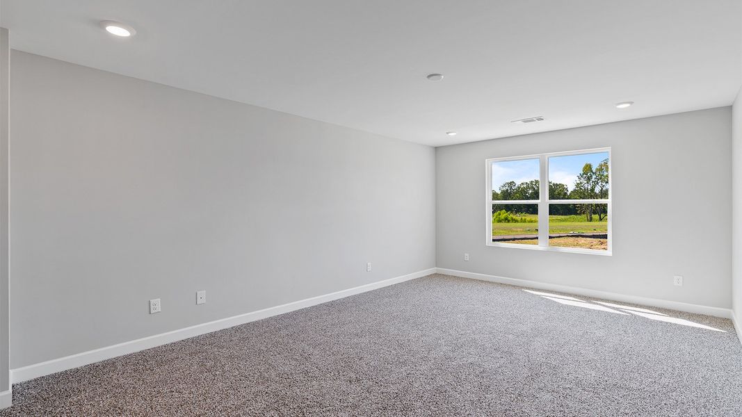 Representative unfurnished interior of a home built from the The Hayden by D.R. Horton in Lake Mary Forest, Tallahassee (Image 18). Representative unfurnished interior of a home built from the The Hayden by D.R. Horton in Lake Mary Forest, Tallahassee (Image 18).