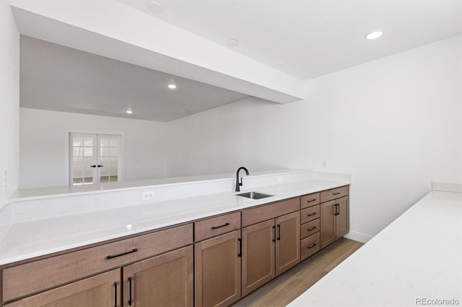 Furnished interior view inside a new home in , Littleton (Image 7).