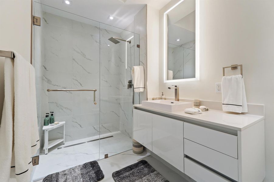 Furnished interior view inside a new home in , West Palm Beach (Image 7). Furnished interior view inside a new home in , West Palm Beach (Image 7).