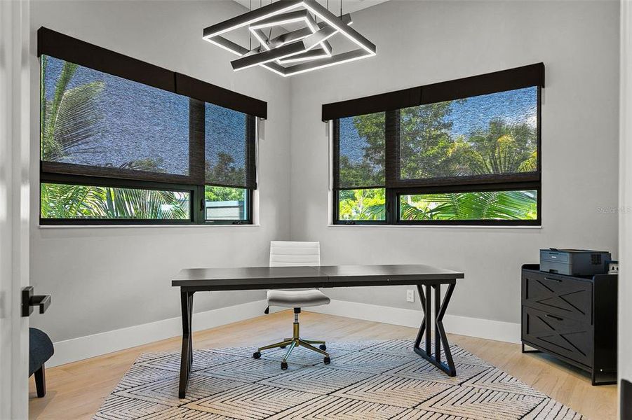 Furnished interior view inside a new home in , Sarasota (Image 9).