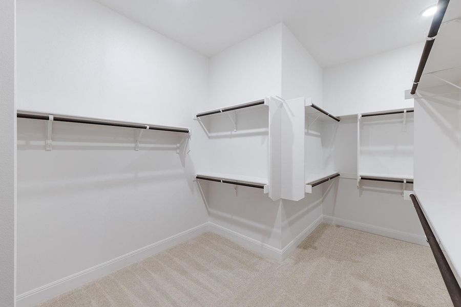 Spacious, unfurnished interior of a new home in Lariat - 80', Liberty Hill (Image 22). Spacious, unfurnished interior of a new home in Lariat - 80', Liberty Hill (Image 22).