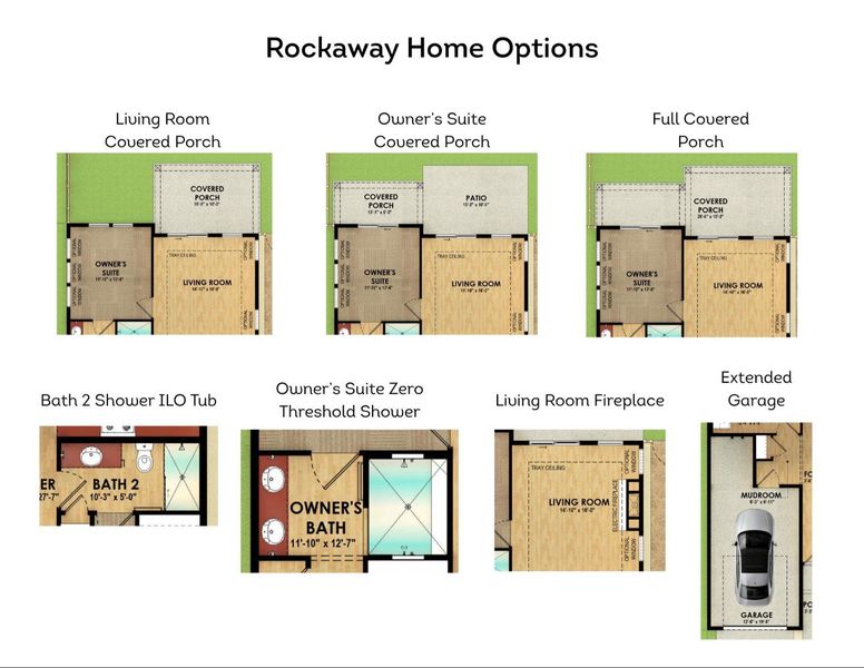 2D floor plan layout for the Rockaway by Epcon Communities in Chipeta Hollows, Grand Junction, CO (Image 20). 2D floor plan layout for the Rockaway by Epcon Communities in Chipeta Hollows, Grand Junction, CO (Image 20).