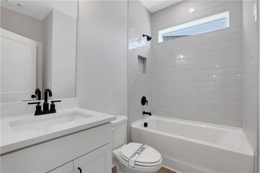 Furnished interior view inside a new home in Cambridge, Flowery Branch (Image 7).