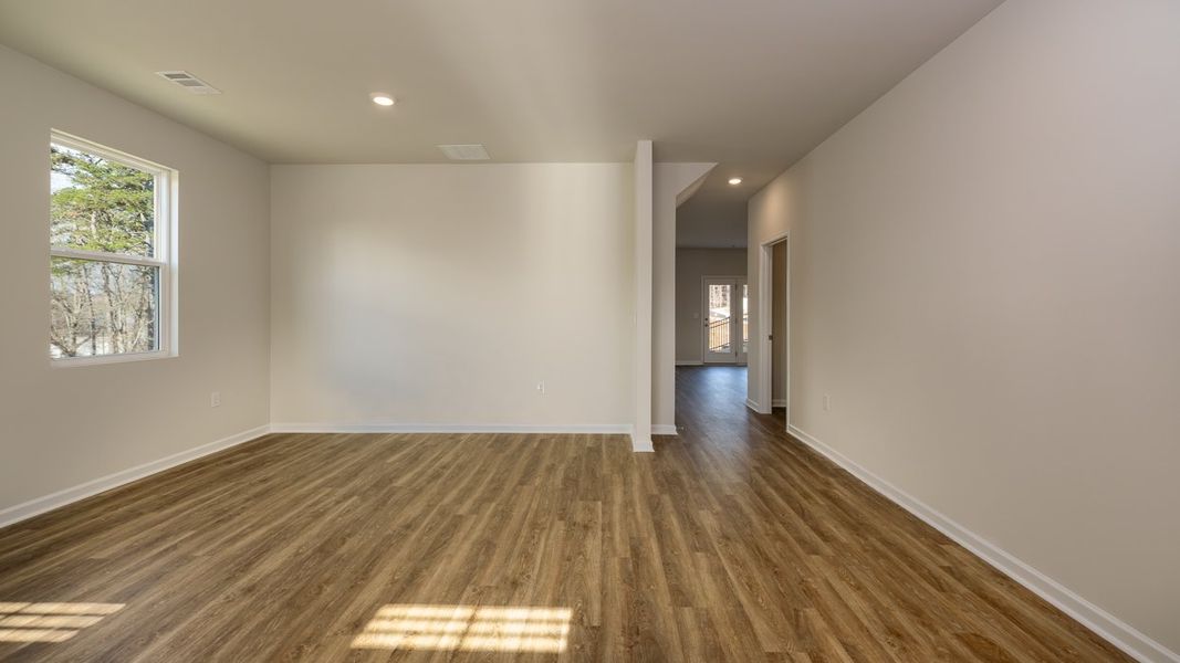 Spacious, unfurnished interior of a new home in Brooks Station, Dacula (Image 18). Spacious, unfurnished interior of a new home in Brooks Station, Dacula (Image 18).