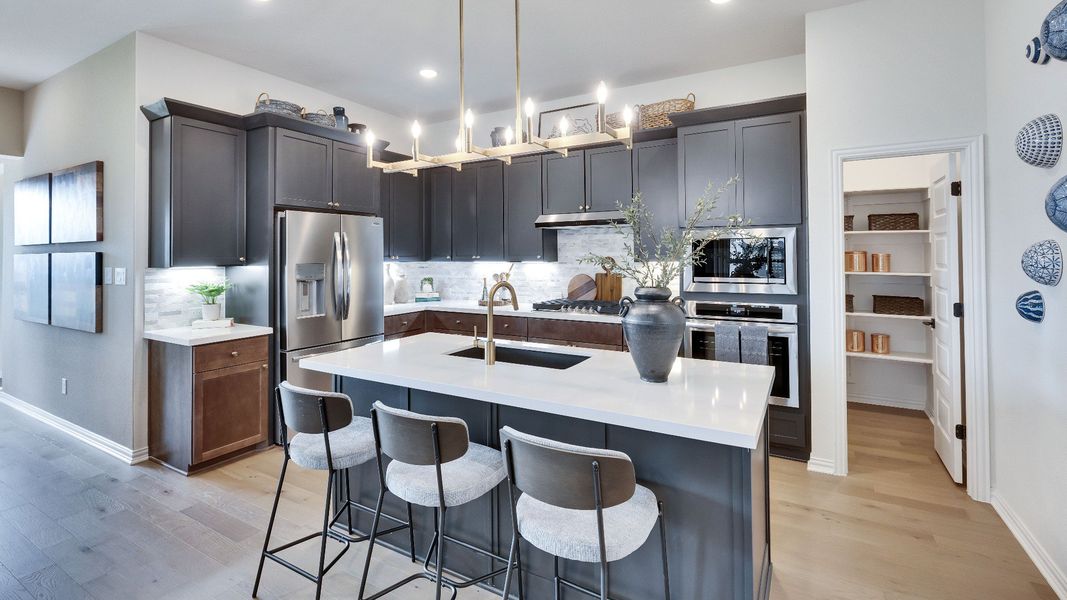 Mahogany Floor Plan - Representative Photo