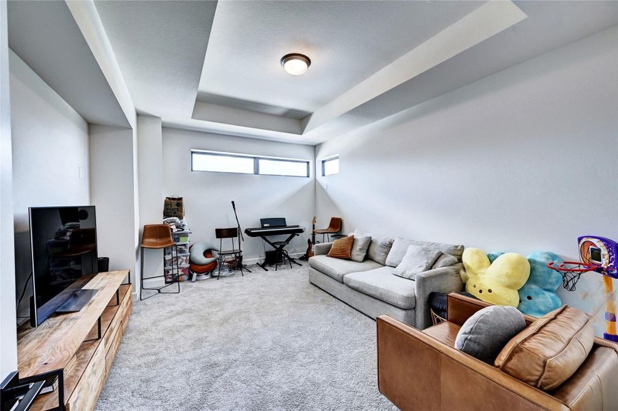 Furnished interior view inside a new home in , Fulshear (Image 31).