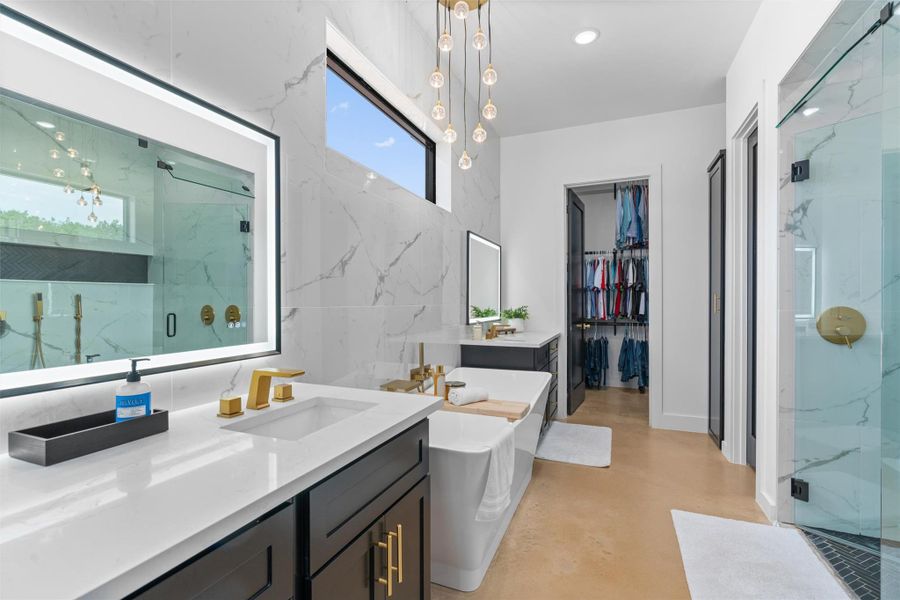 Furnished interior view inside a new home in , Burnet (Image 26). Furnished interior view inside a new home in , Burnet (Image 26).