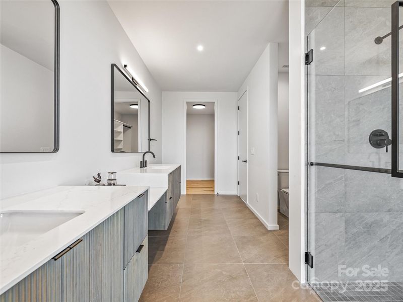 Furnished interior view inside a new home in , Asheville (Image 12).