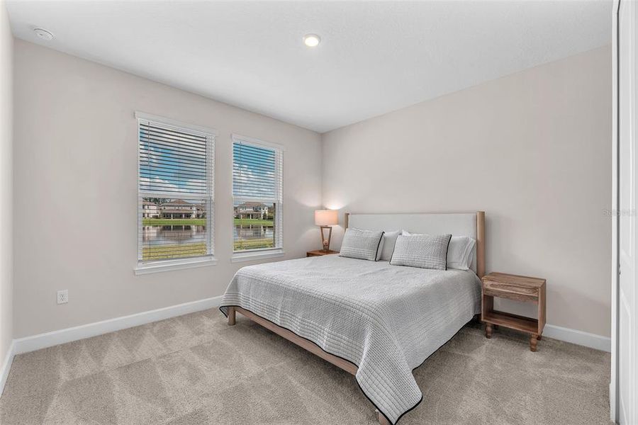 Furnished interior view inside a new home in , Wesley Chapel (Image 14).