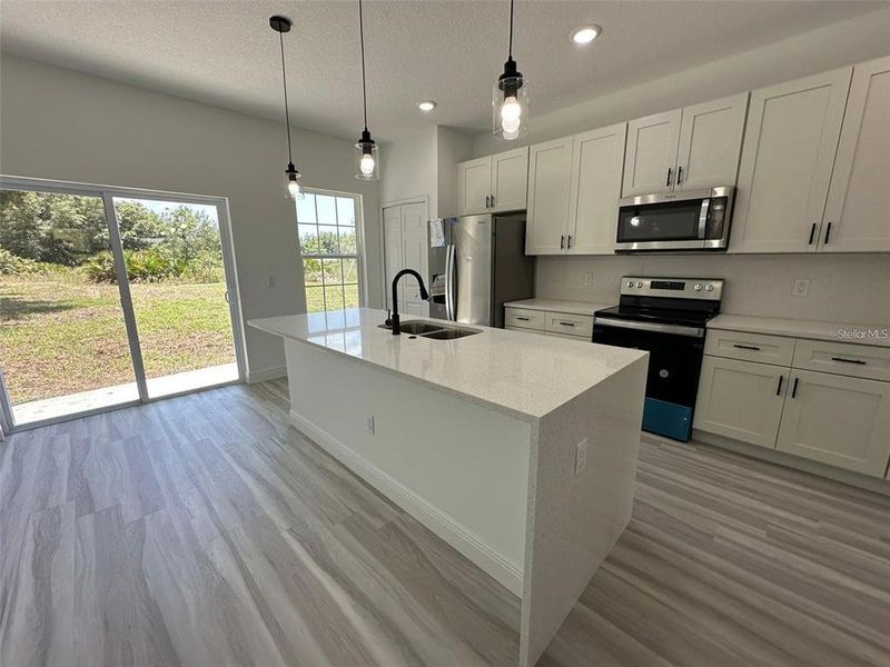 Furnished interior view inside a new home in , Ocala (Image 5).