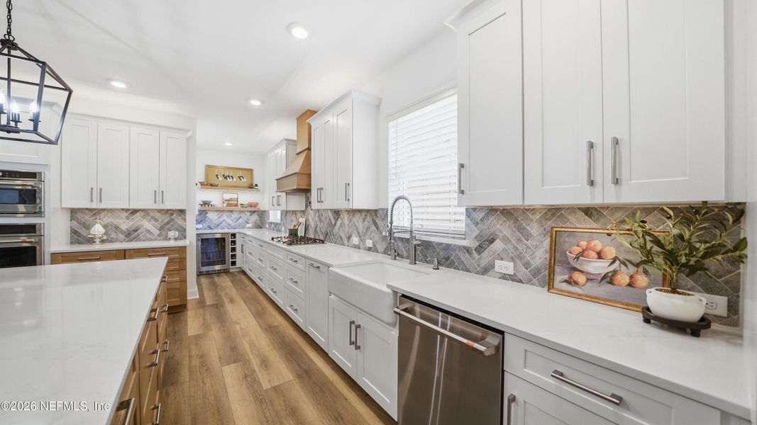 Furnished interior view inside a new home in Shearwater, St. Augustine (Image 15).