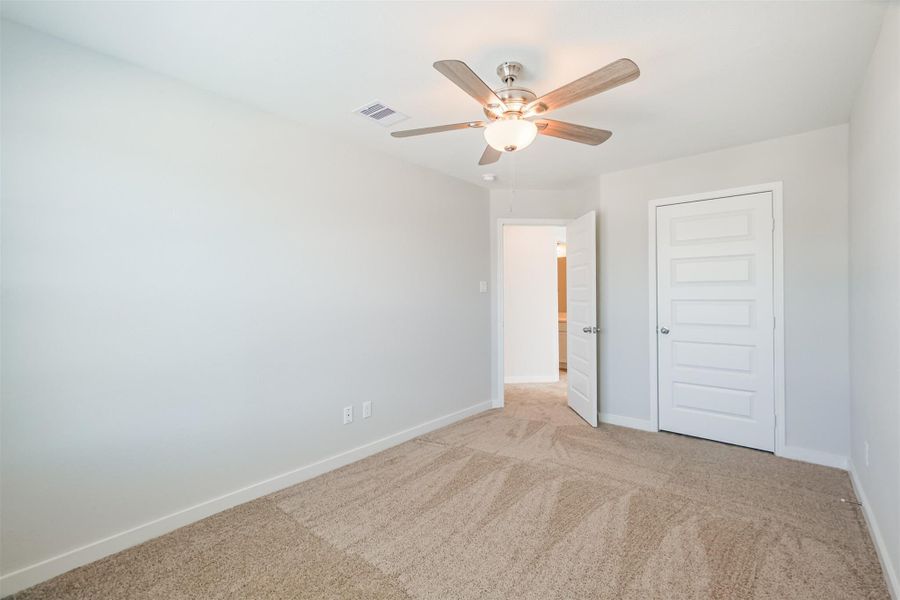 Photos are sample images from a previously built home with the same floor plan. Finishes and fixtures in the current home have been upgraded and may vary.