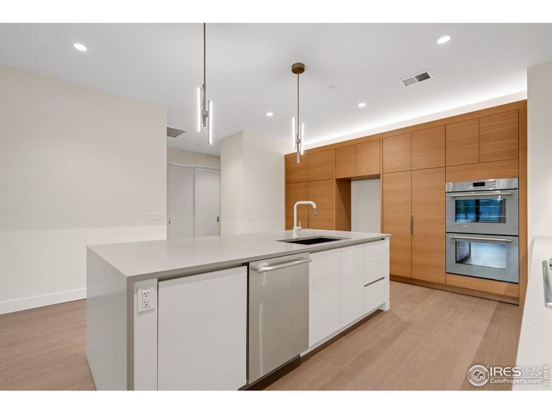 Furnished interior view inside a new home in , Loveland (Image 7).