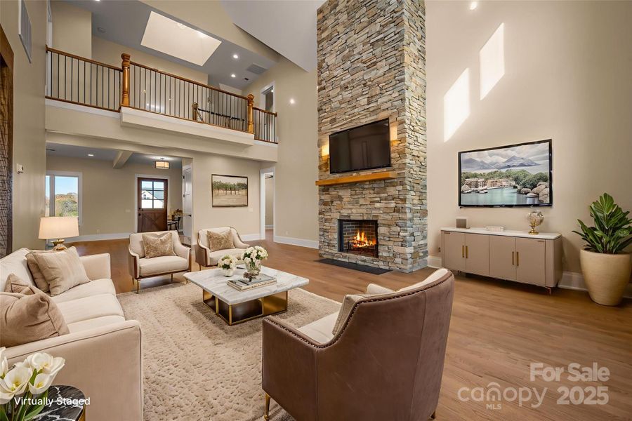 Furnished interior view inside a new home in , Tryon (Image 7).