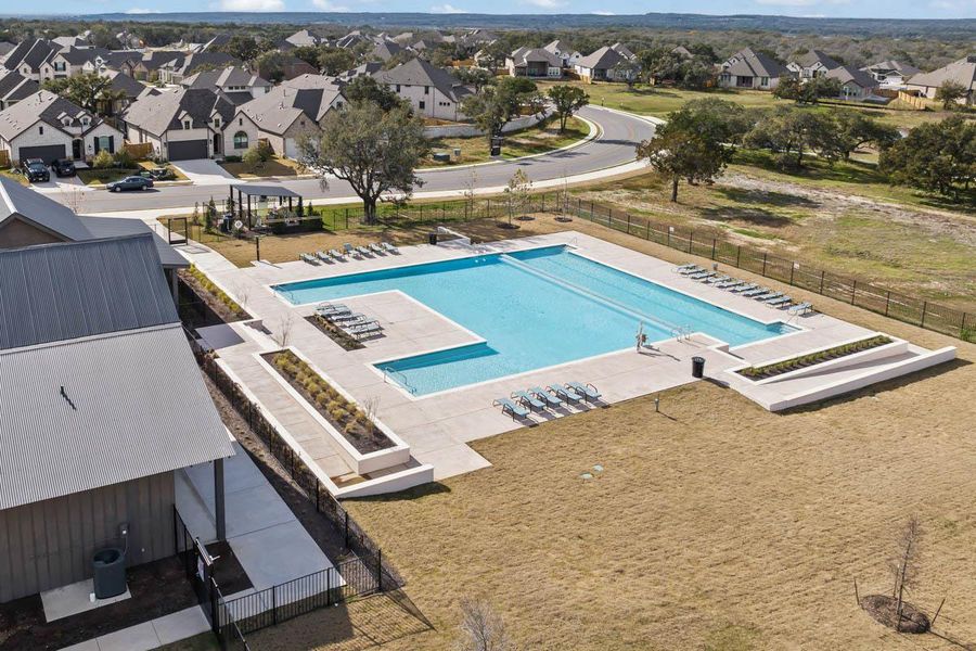 Community pool featuring a patio Community pool featuring a patio