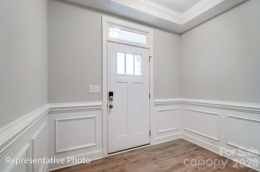 Spacious, unfurnished interior of a new home in Harrisburg Village, Harrisburg (Image 25).