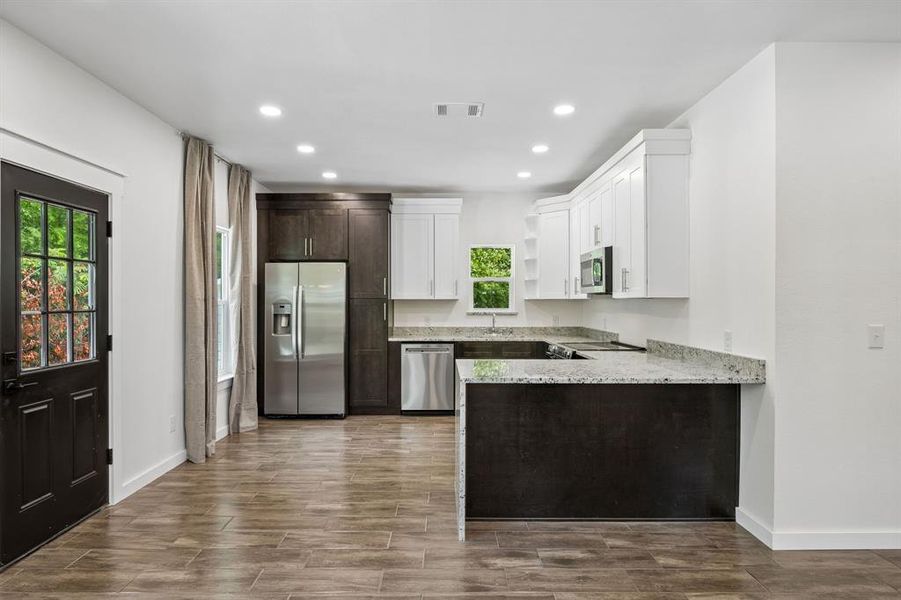 Furnished interior view inside a new home in , Canton (Image 6).