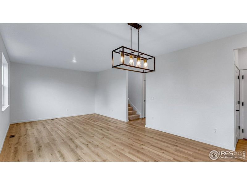 Spacious, unfurnished interior of a new home in Brighton Crossing, Brighton (Image 24).