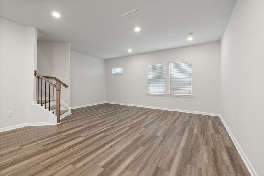 Spacious, unfurnished interior of a new home in Everton, Durham (Image 44). Spacious, unfurnished interior of a new home in Everton, Durham (Image 44).