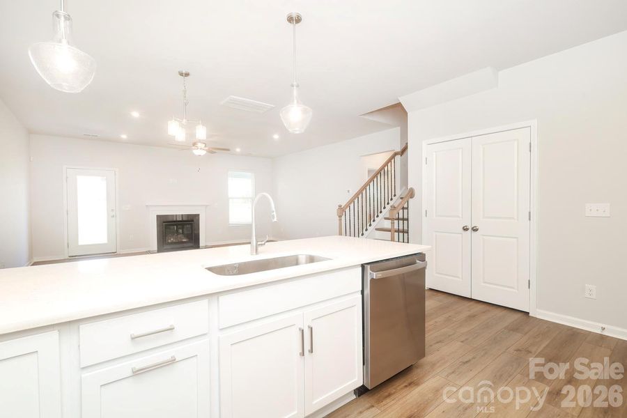 Furnished interior view inside a new home in , Denver (Image 10). Furnished interior view inside a new home in , Denver (Image 10).