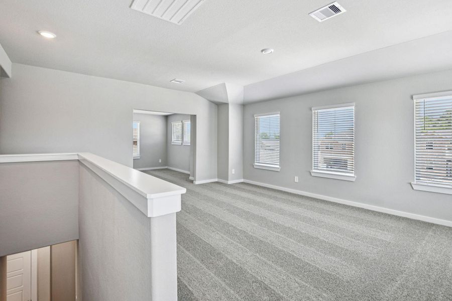 Photo is not of the actual home but is an inspirational photo of builder’s model home and may depict options, furnishings, and/or decorator features that are not included. Photo is not of the actual home but is an inspirational photo of builder’s model home and may depict options, furnishings, and/or decorator features that are not included.