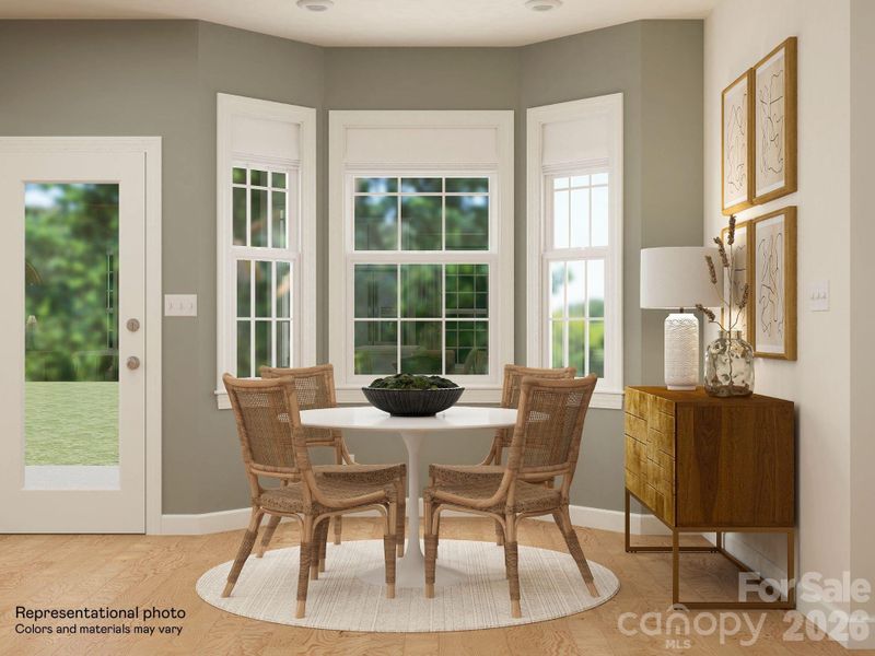 Furnished interior view inside a new home in Harris Mill, Indian Land (Image 11). Furnished interior view inside a new home in Harris Mill, Indian Land (Image 11).
