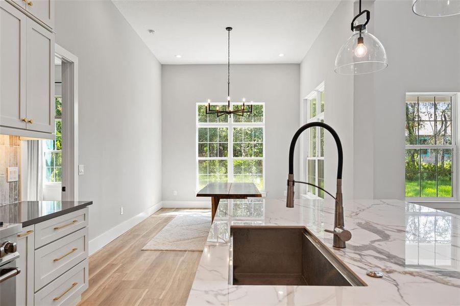 Furnished interior view inside a new home in , Brooksville (Image 10).