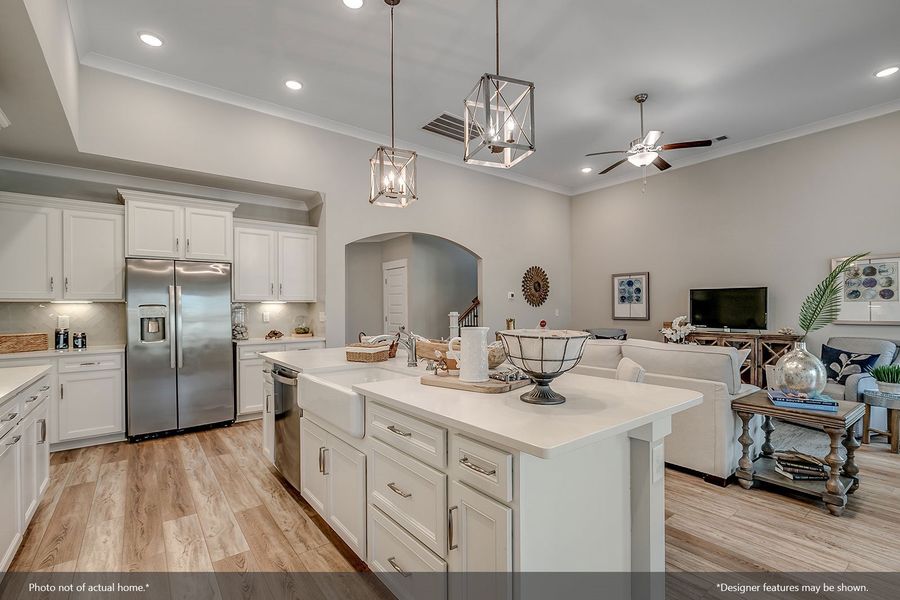 Furnished interior view inside a new home in Arcadia, Myrtle Beach (Image 18).