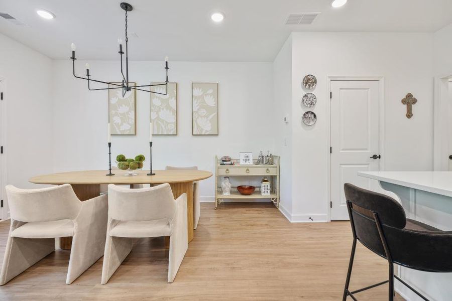 Furnished interior view inside a new home in , Kennesaw (Image 18).