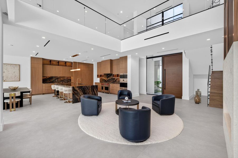 Furnished interior view inside a new home in , Fort Lauderdale (Image 32). Furnished interior view inside a new home in , Fort Lauderdale (Image 32).