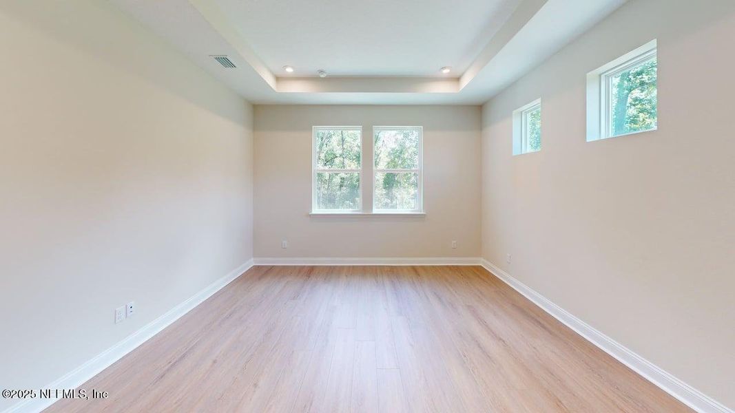 Spacious, unfurnished interior of a new home in RiverTown - WaterSong, St. Johns (Image 10).