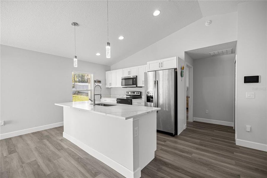 Furnished interior view inside a new home in , Ocala (Image 4).
