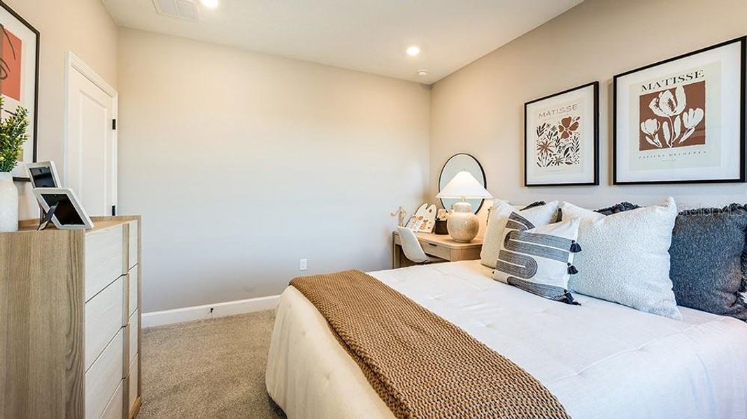 Furnished interior view inside a new home in Lochside, Mount Dora (Image 20).