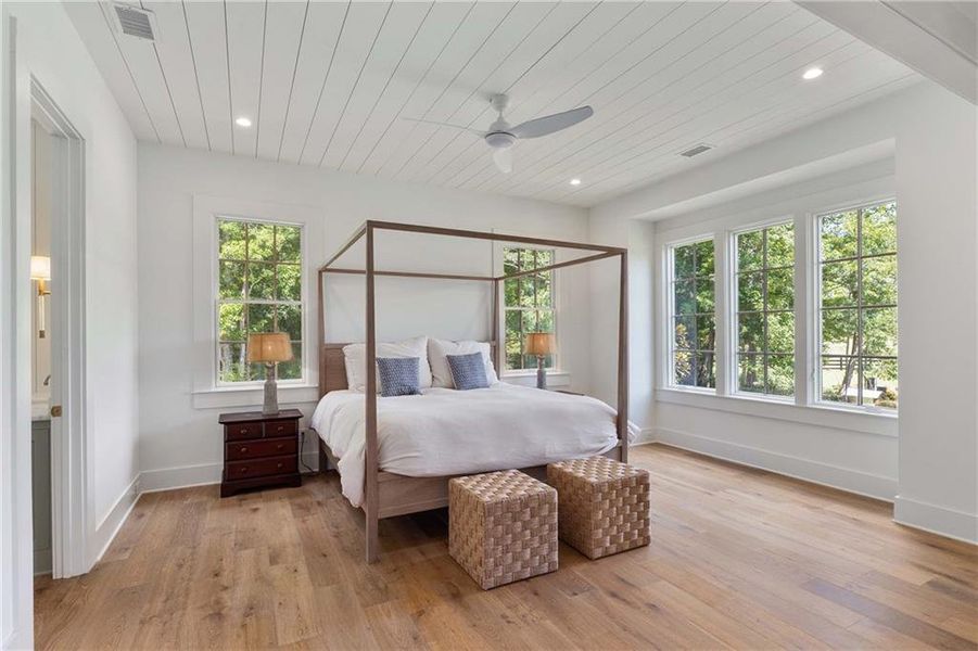 Furnished interior view inside a new home in , Chattahoochee Hills (Image 9).