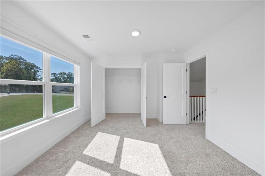 Spacious, unfurnished interior of a new home in Tuscany Hills, Douglasville (Image 44).