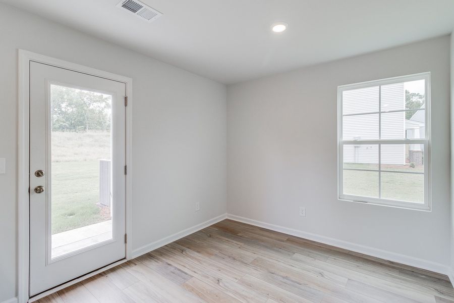 Spacious, unfurnished interior of a new home in Padgett Commons, Hopkins (Image 16).