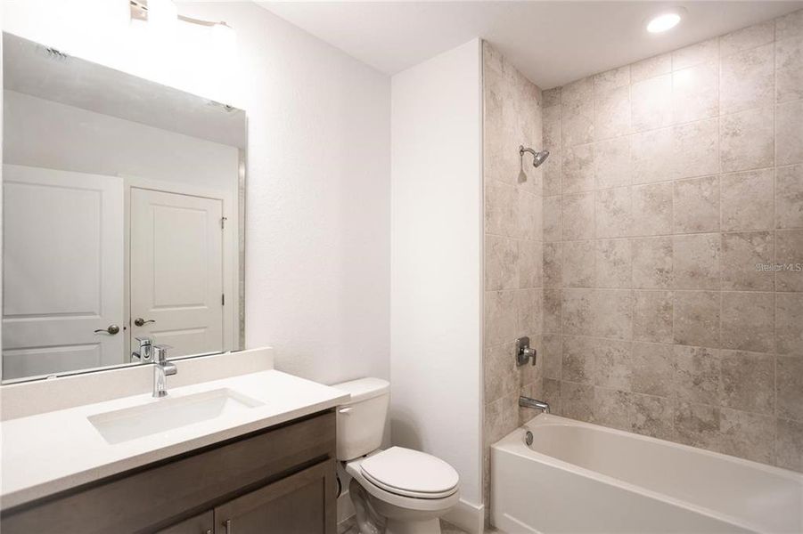 Furnished interior view inside a new home in , Port Charlotte (Image 4). Furnished interior view inside a new home in , Port Charlotte (Image 4).