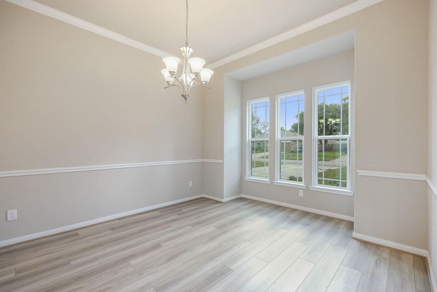 Spacious, unfurnished interior of a new home in , West Columbia (Image 9).